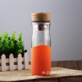 Hochwertige billige Infusions-Wasserflasche aus Glas